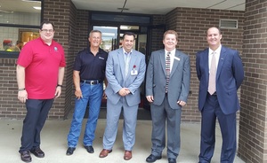 Mena Public Schools and Community Partners Welcome Back Students