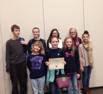 6th Grade Quiz Bowl Team brings home 3rd Place